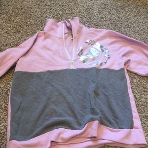 victoria’s secret pink sweatshirt